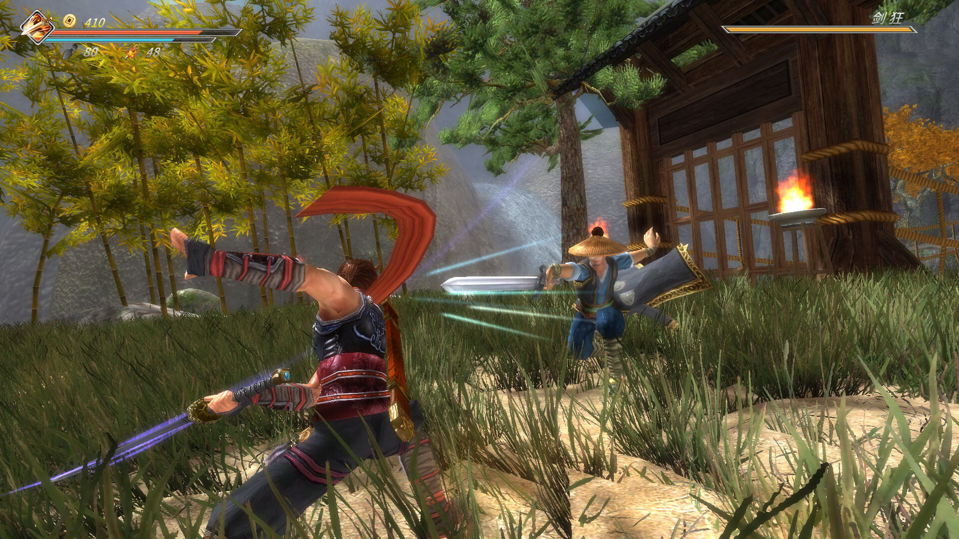 《九夜刺狼v2.0》完整版震撼登陆安卓平台：硬核动作冒险佳作，Steam移植复古武侠风再现PS2时代经典格斗体验