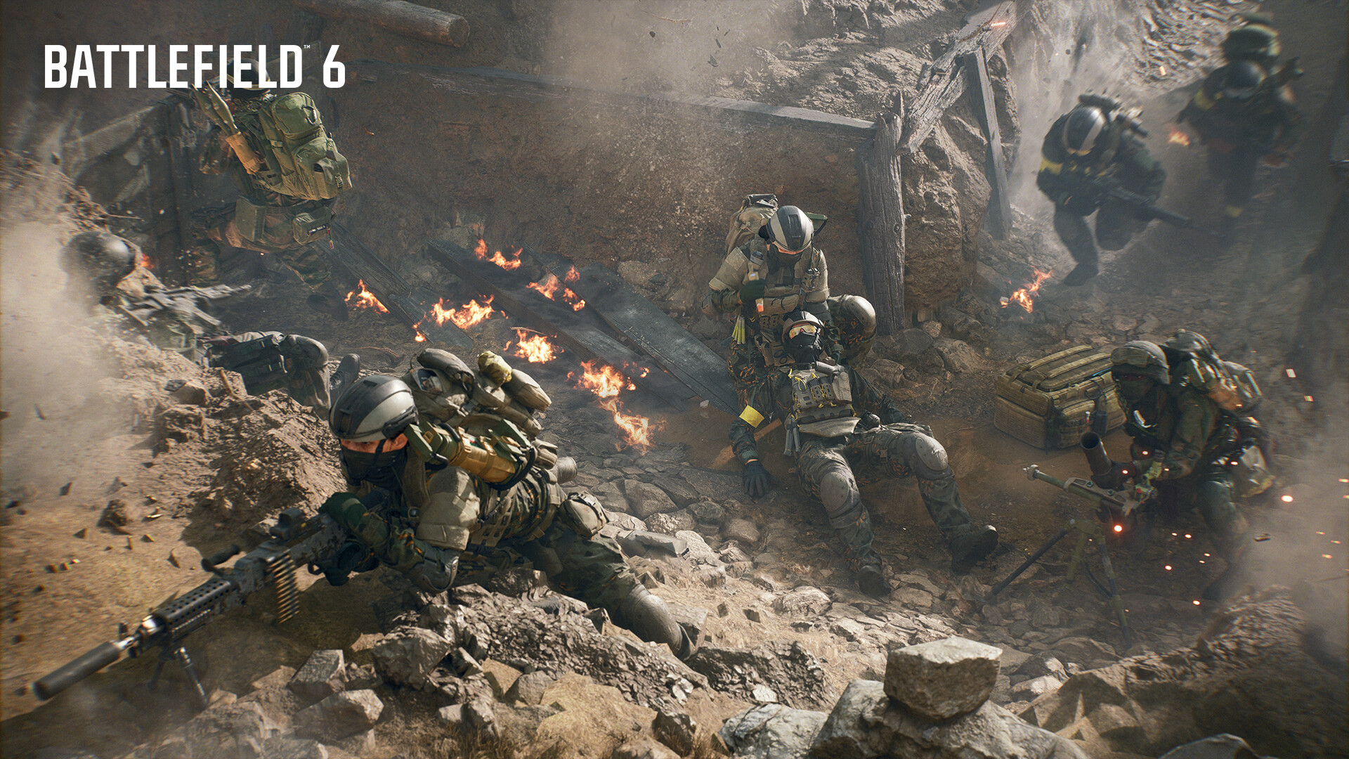 《战地6 / Battlefield 6 战地风云6》v1.1.2.0 完整高级版:支持简体中文+国语配音+全DLC内容,百GB超大战场沉浸式枪战射击体验,PC端终极全面战争巨作震撼登场! 《战地6 / Battlefield 6 战地风云6》v1.1.2.0 完整高级版:支持简体中文+国语配音+全DLC内容,百GB超大战场沉浸式枪战射击体验,PC端终极全面战争巨作震撼登场!