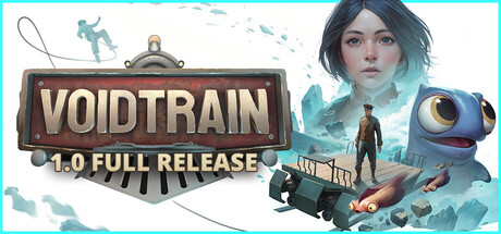 《虚空列车 Voidtrain 》v1.0 RUNE中文版震撼上线:穿越末世废土的硬核生存建造与铁路冒险巨制!