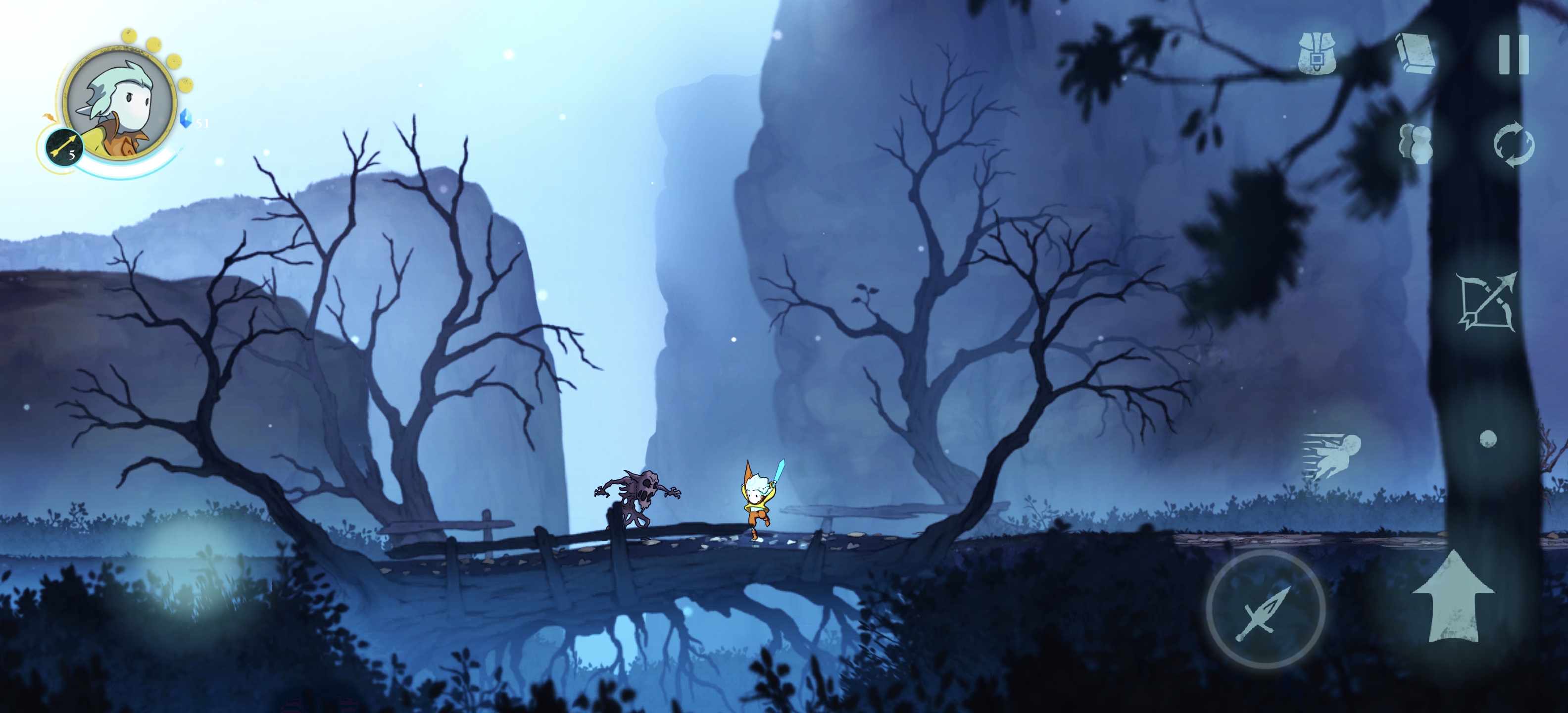 《格雷克:阿祖尔的回忆 》v1.2.10 中文完整版 APK :支持120Hz高刷帧率的唯美解谜平台神作,三兄妹共赴家园拯救之旅! 《格雷克:阿祖尔的回忆 》v1.2.10 中文完整版 APK :支持120Hz高刷帧率的唯美解谜平台神作,三兄妹共赴家园拯救之旅!