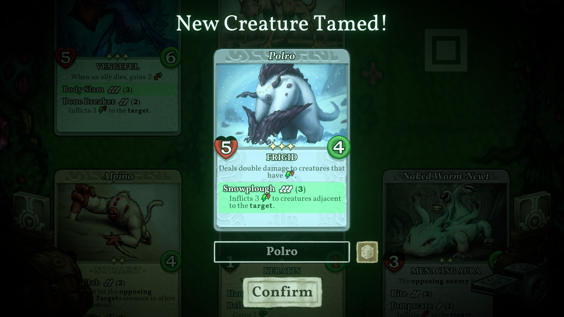 《驯牌师 Decktamer 》免安装中文版——融合卡牌构筑与怪物捕捉的回合制Roguelike神作,开启驯服与征服的深渊冒险之旅! 《驯牌师 Decktamer 》免安装中文版——融合卡牌构筑与怪物捕捉的回合制Roguelike神作,开启驯服与征服的深渊冒险之旅!