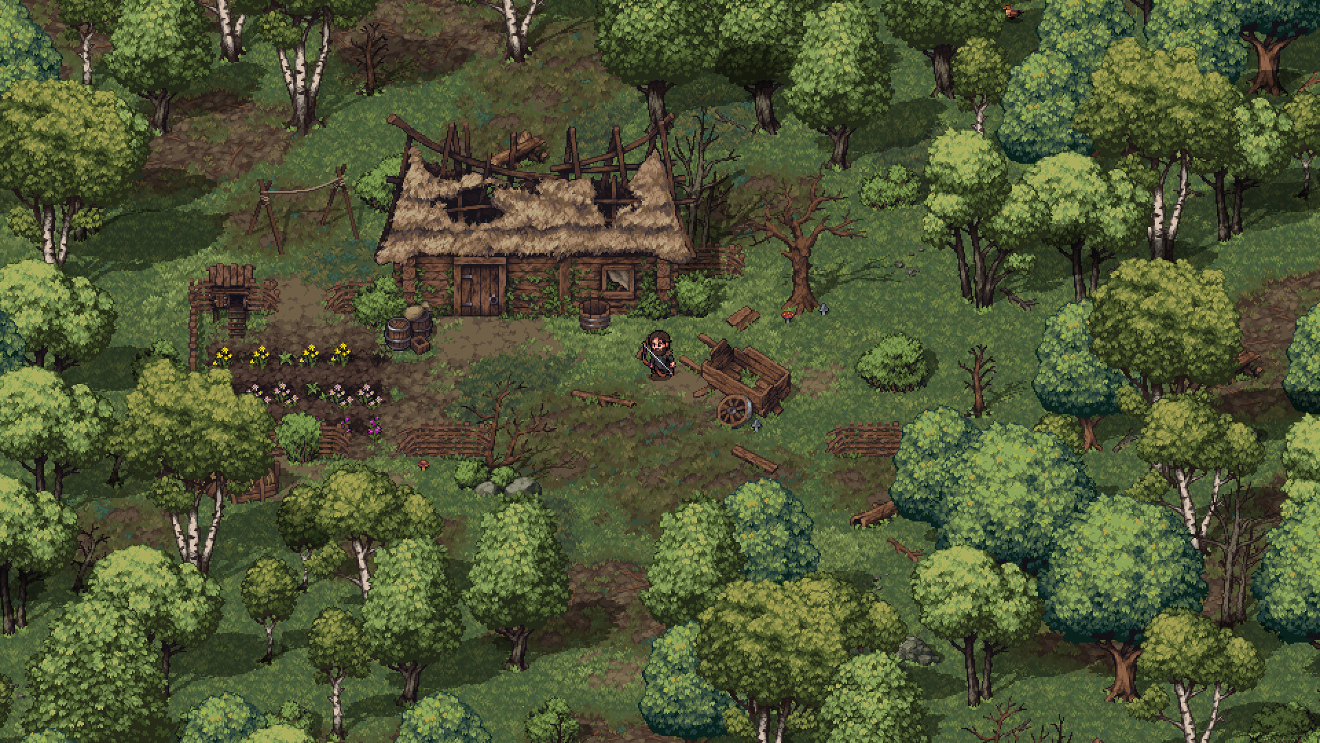 《紫色晶石 Stoneshard 》v0.9.3.5免安装中文版:硬核回合制RPG、中世纪佣兵生存模拟、高自由度角色养成与战术战斗的沉浸式体验 《紫色晶石 Stoneshard 》v0.9.3.5免安装中文版:硬核回合制RPG、中世纪佣兵生存模拟、高自由度角色养成与战术战斗的沉浸式体验