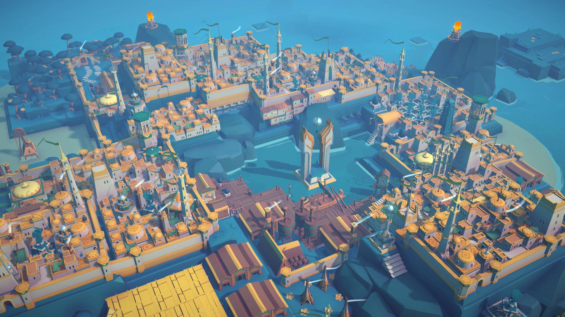 岛民 新天地 v1.0 完整版：沉浸式岛屿建造沙盒手游，无时间限制、程序生成岛屿、简约美学与治愈系配乐打造的理想休闲乌托邦