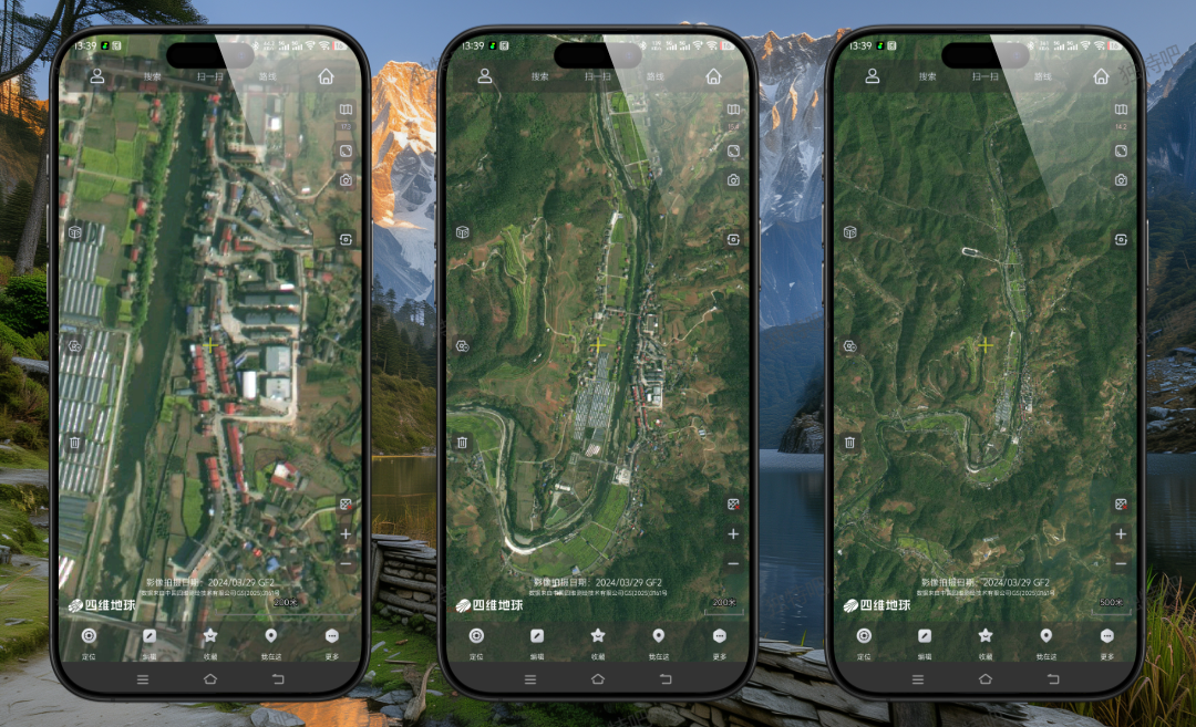 奥维互动地图 v10.4.0 高级版：专业级地理信息工具，支持卫星图/等高线/三维地形/轨迹规划与AutoCAD无缝对接的跨平台全能地图软件