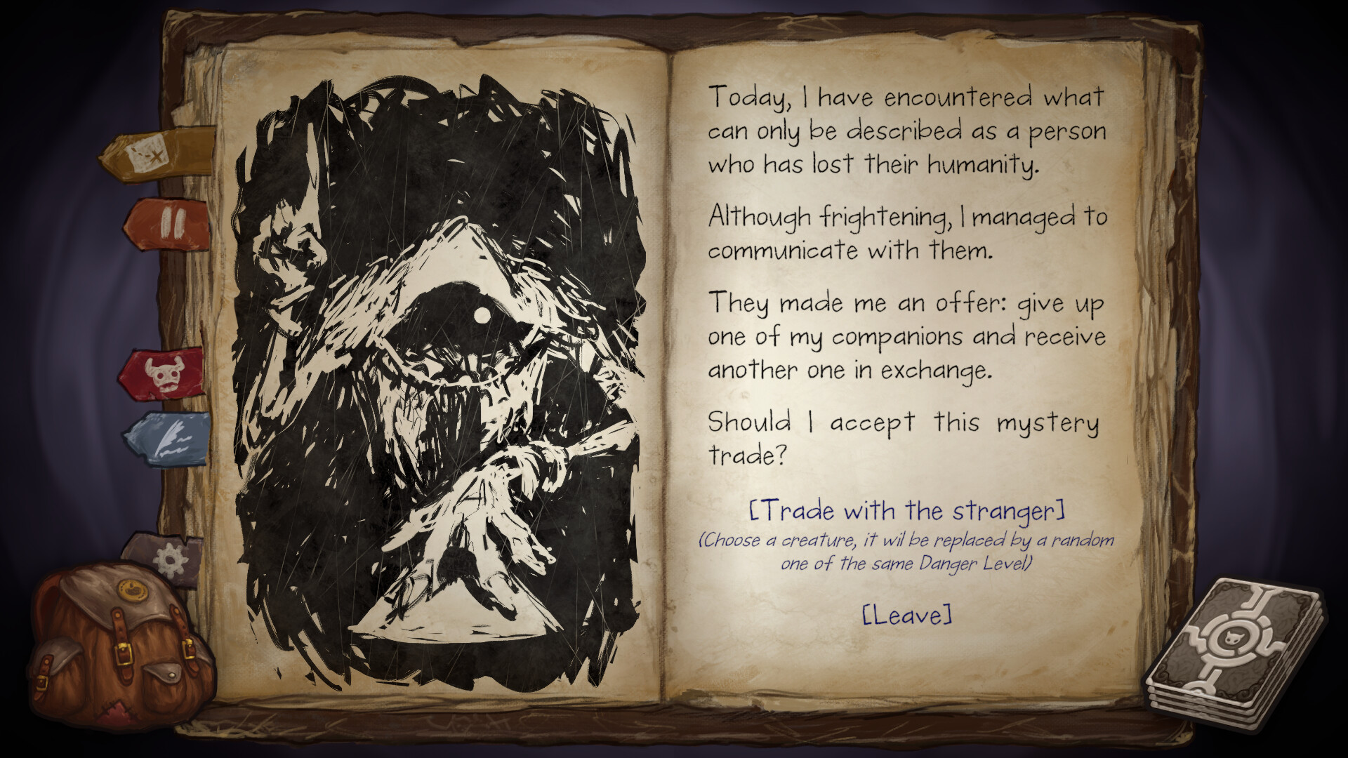 《驯牌师 Decktamer 》免安装中文版——融合卡牌构筑与怪物捕捉的回合制Roguelike神作,开启驯服与征服的深渊冒险之旅! 《驯牌师 Decktamer 》免安装中文版——融合卡牌构筑与怪物捕捉的回合制Roguelike神作,开启驯服与征服的深渊冒险之旅!