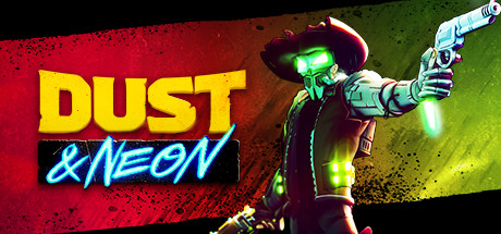 《尘埃与霓虹 Dust & Neon》v1.3.3完整版:融合狂野西部与赛博朋克的像素射击盛宴,中文设置轻松上手!