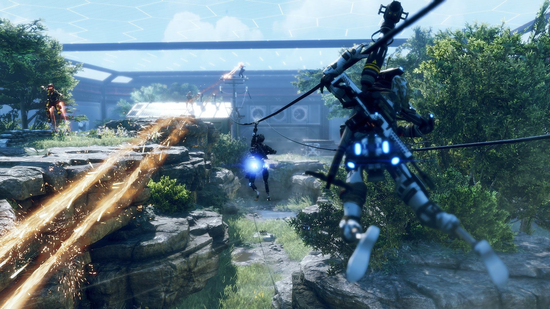 《泰坦陨落2 Titanfall2 》v2.011高压中文版:融合高速跑酷、史诗级单人剧情与炫酷机甲对战的科幻第一人称射击游戏、科幻机甲与快节奏FPS的完美融合之作 《泰坦陨落2 Titanfall2 》v2.011高压中文版:融合高速跑酷、史诗级单人剧情与炫酷机甲对战的科幻第一人称射击游戏、科幻机甲与快节奏FPS的完美融合之作