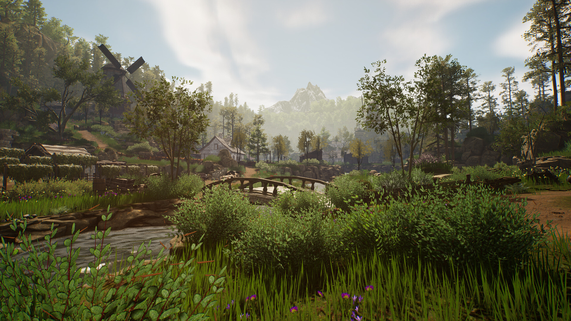 《灰雨钢锋/Of Ash and Steel》RUNE中文版：融合经典魂系战斗与开放世界探索的史诗级第三人称RPG巨作