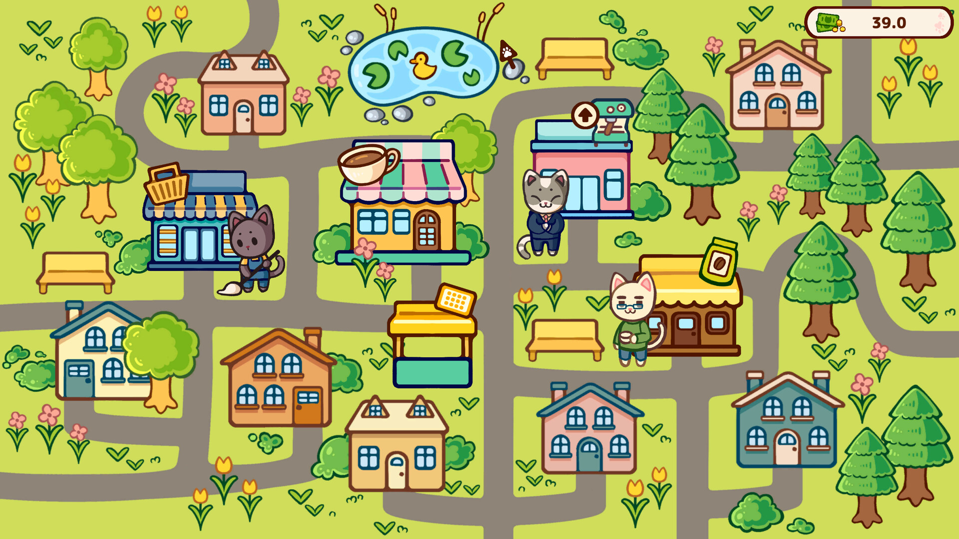 《喵喵甜品屋 Cats Cups》免安装中文版:化身猫咪甜品师,在治愈系模拟经营中烘焙幸福、调制温暖与萌猫共度悠闲午后时光 《喵喵甜品屋 Cats Cups》免安装中文版:化身猫咪甜品师,在治愈系模拟经营中烘焙幸福、调制温暖与萌猫共度悠闲午后时光