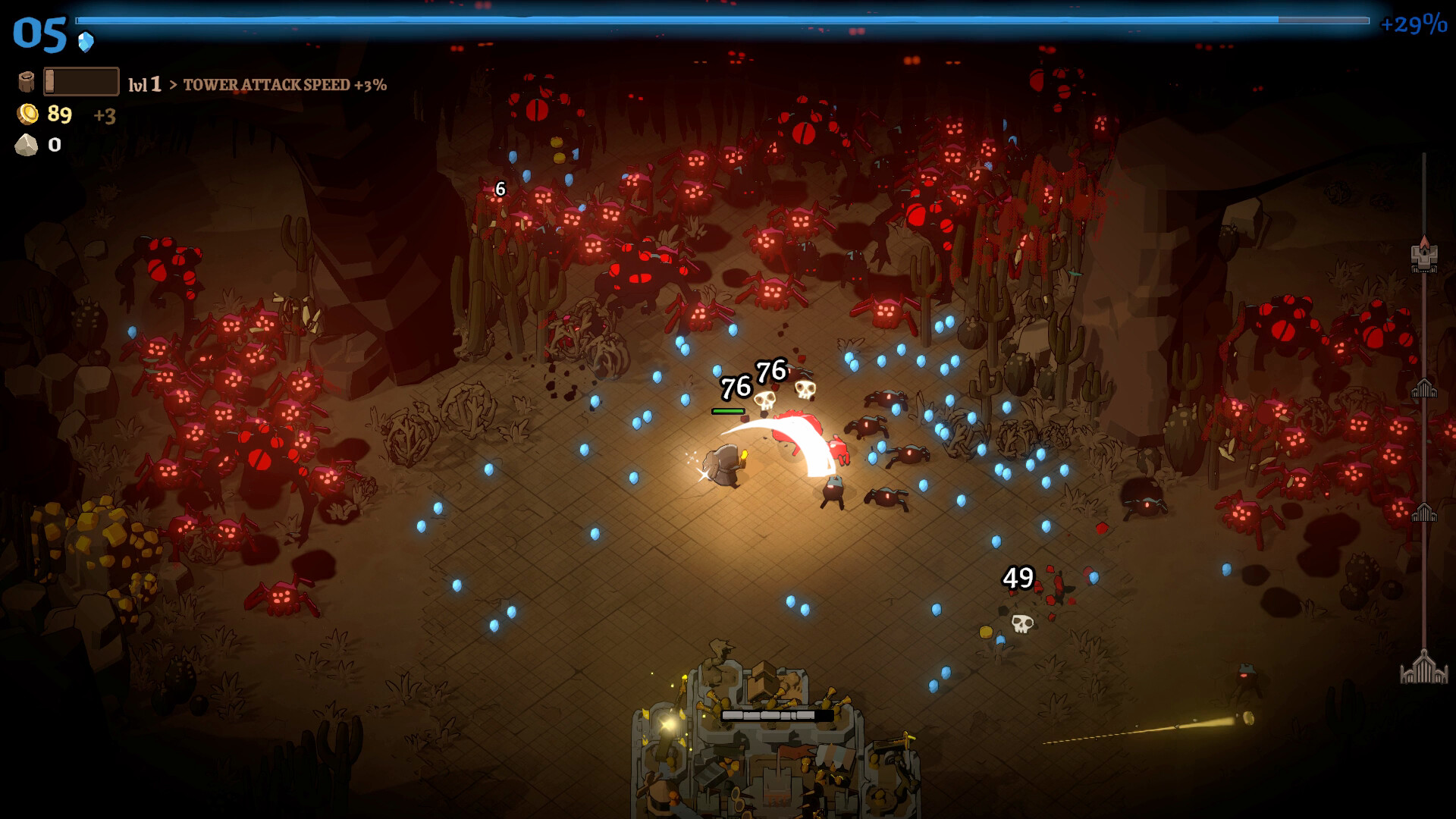 《怪物来袭：摇滚与公路》v1.0.4.1a中文版——在移动城市中抵御魔怪潮汐的塔防生存轻度Roguelike佳作