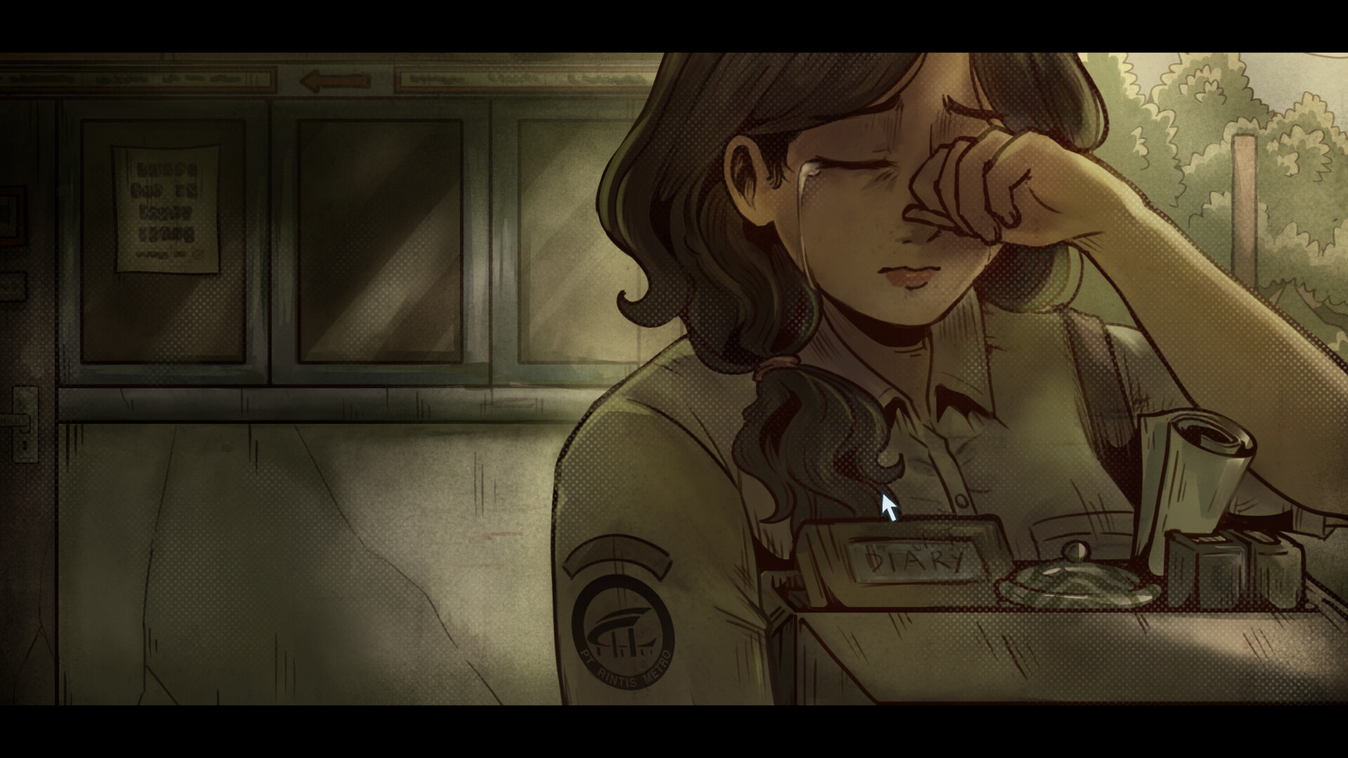 《1998 收费员的故事 1998 The Toll Keeper Story 》TENOKE中文版完整：一位准妈妈在虚构动荡国度中的生存挑战、道德抉择与母爱坚守的沉浸式叙事模拟游戏体验