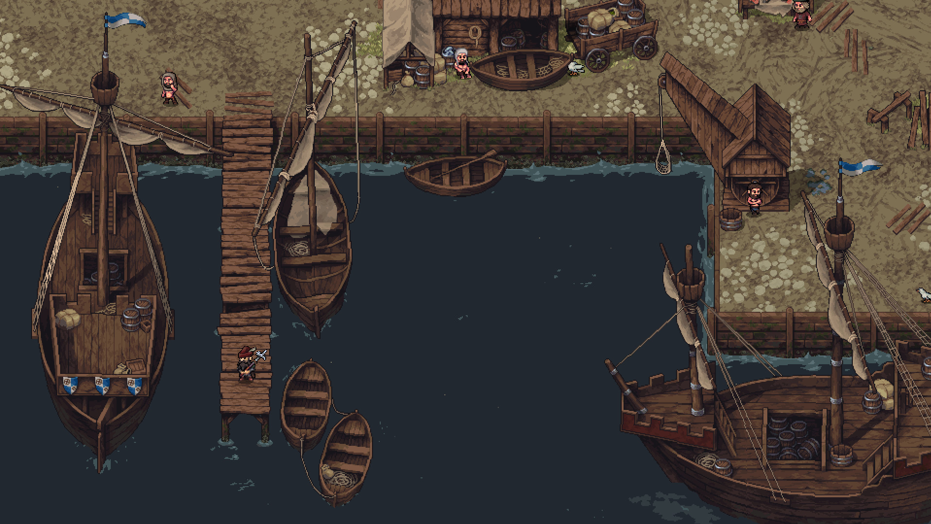 《紫色晶石 Stoneshard 》v0.9.3.5免安装中文版:硬核回合制RPG、中世纪佣兵生存模拟、高自由度角色养成与战术战斗的沉浸式体验 《紫色晶石 Stoneshard 》v0.9.3.5免安装中文版:硬核回合制RPG、中世纪佣兵生存模拟、高自由度角色养成与战术战斗的沉浸式体验