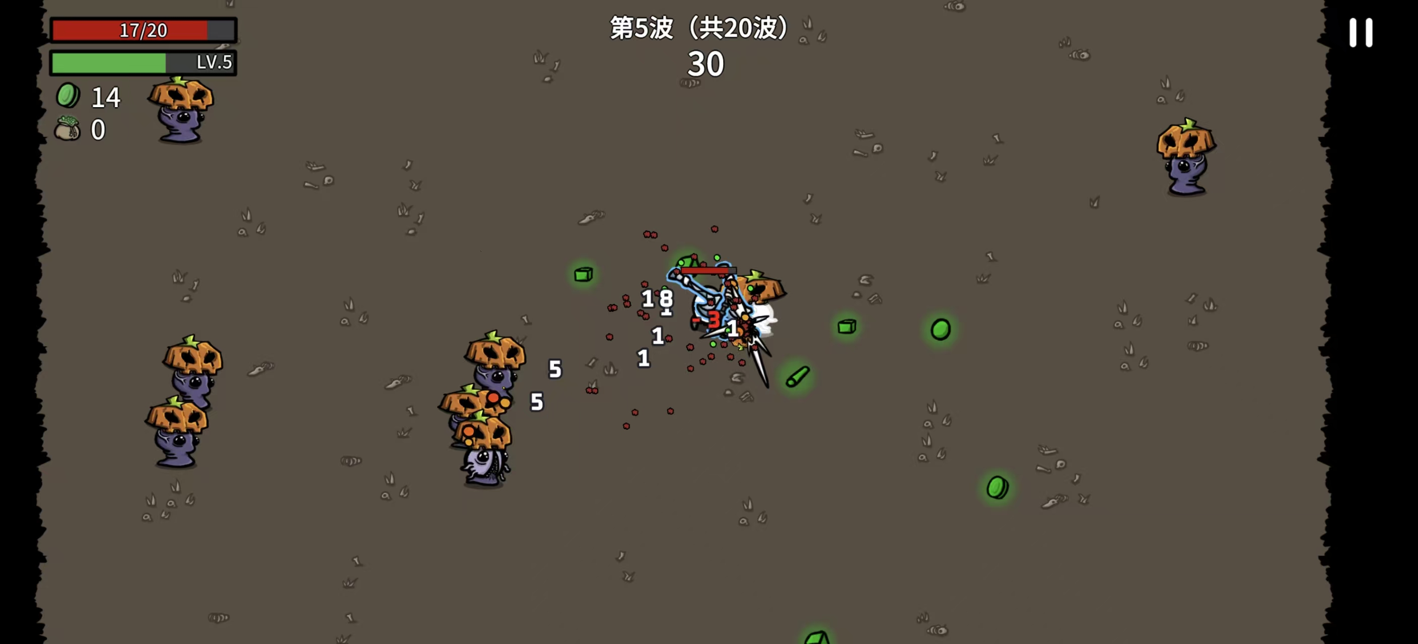 《Brotato：v1.3.335高级版》——融合Roguelite与生存割草玩法的极致动作冒险体验，畅享无尽战斗快感与策略深度