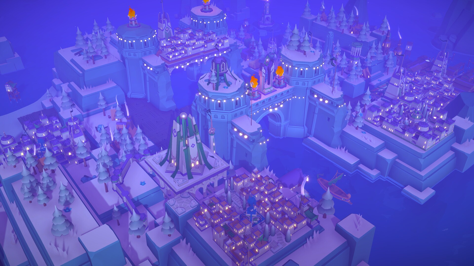 岛民 新天地 v1.0 完整版：沉浸式岛屿建造沙盒手游，无时间限制、程序生成岛屿、简约美学与治愈系配乐打造的理想休闲乌托邦