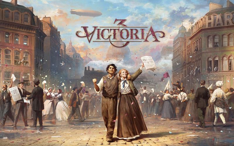 《维多利亚3 Victoria 3》v1.11.0全DLC免安装中文版 ——重塑19世纪世界格局，引领工业革命与社会变革的史诗级策略巨作！