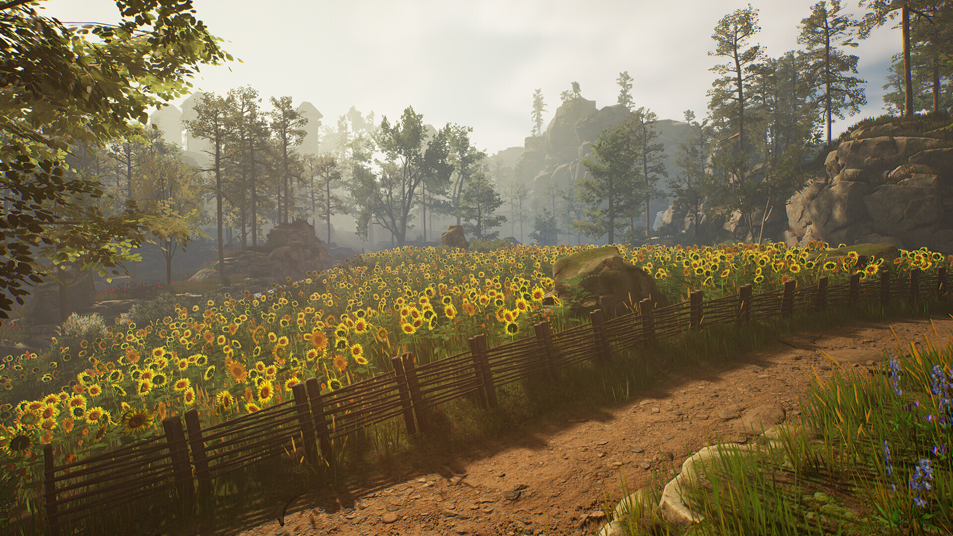 《灰雨钢锋/Of Ash and Steel》RUNE中文版：融合经典魂系战斗与开放世界探索的史诗级第三人称RPG巨作