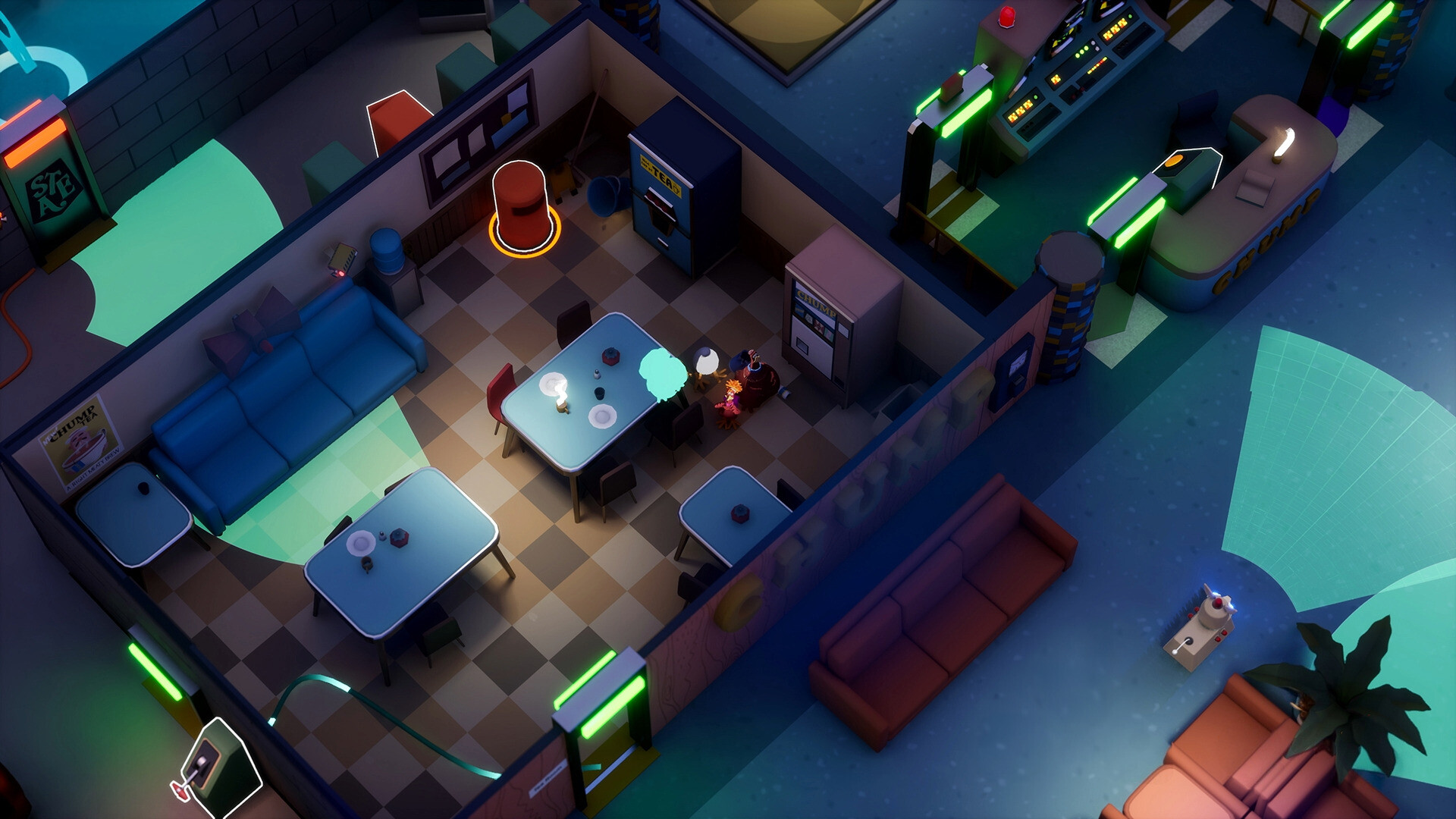 《落跑鸡：蛋劫行动 Chicken Run: Eggstraction 》TENOKE中文版——经典动画IP再现！潜行爆笑合作冒险，与小鸡们一起智斗农场主，开启自由大逃亡！