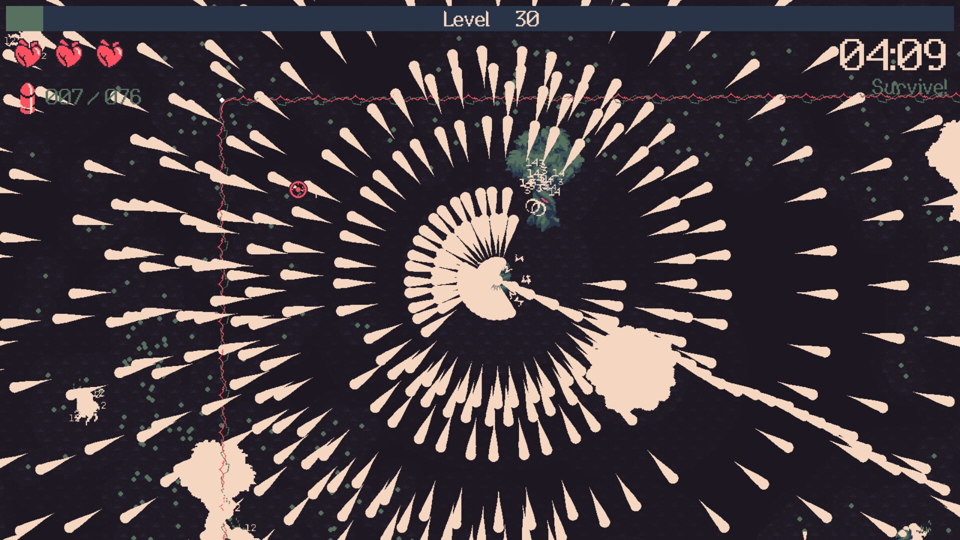 《黎明前20分钟 20 Minutes Till Dawn 》v1.01免安装中文版:克苏鲁魔窟割草爽游、肉鸽流派自由构筑、20分钟极限生存挑战等你来战! 《黎明前20分钟 20 Minutes Till Dawn 》v1.01免安装中文版:克苏鲁魔窟割草爽游、肉鸽流派自由构筑、20分钟极限生存挑战等你来战!