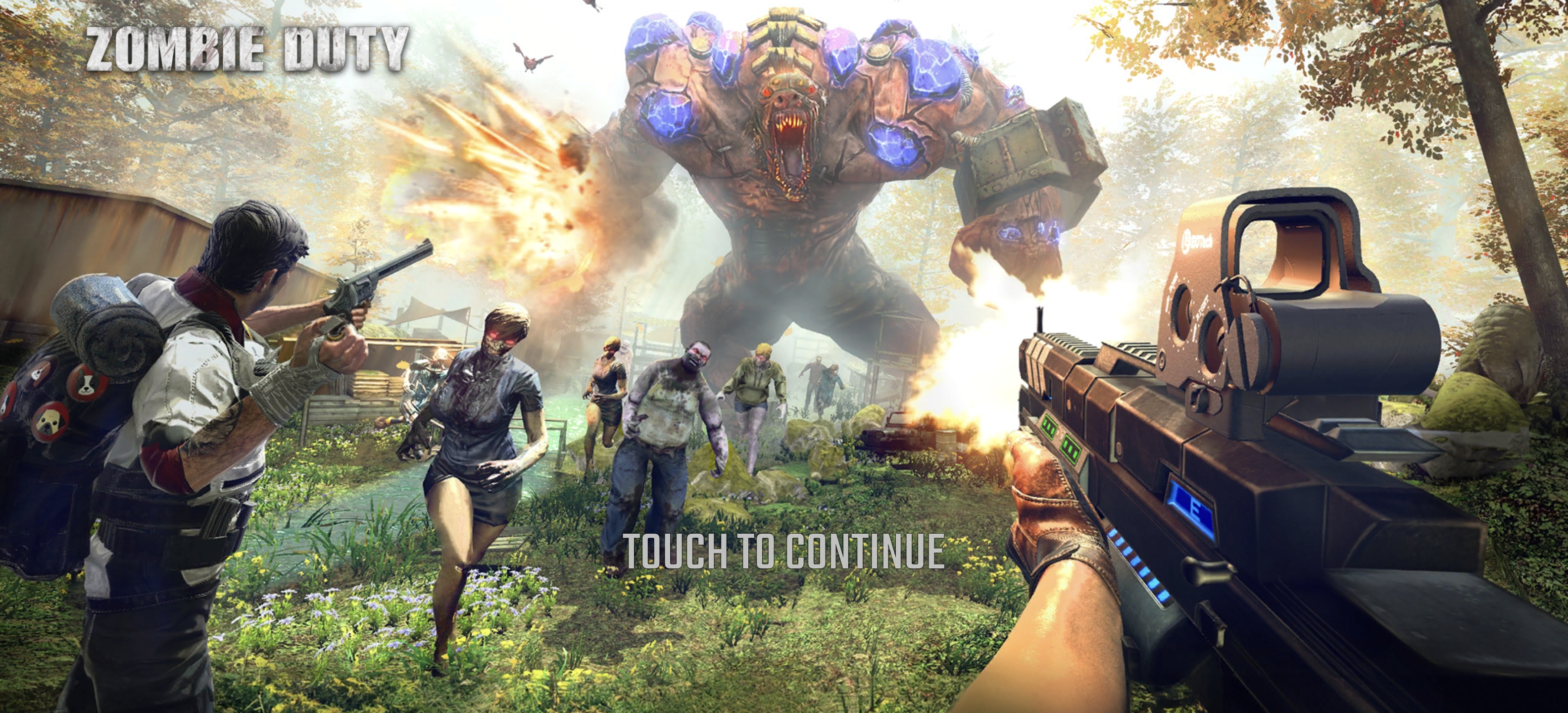 《末日之火：僵尸》-v1.4.0震撼上线！枪林弹雨中求生，爆头丧尸赢装备，离线也能爽翻天！