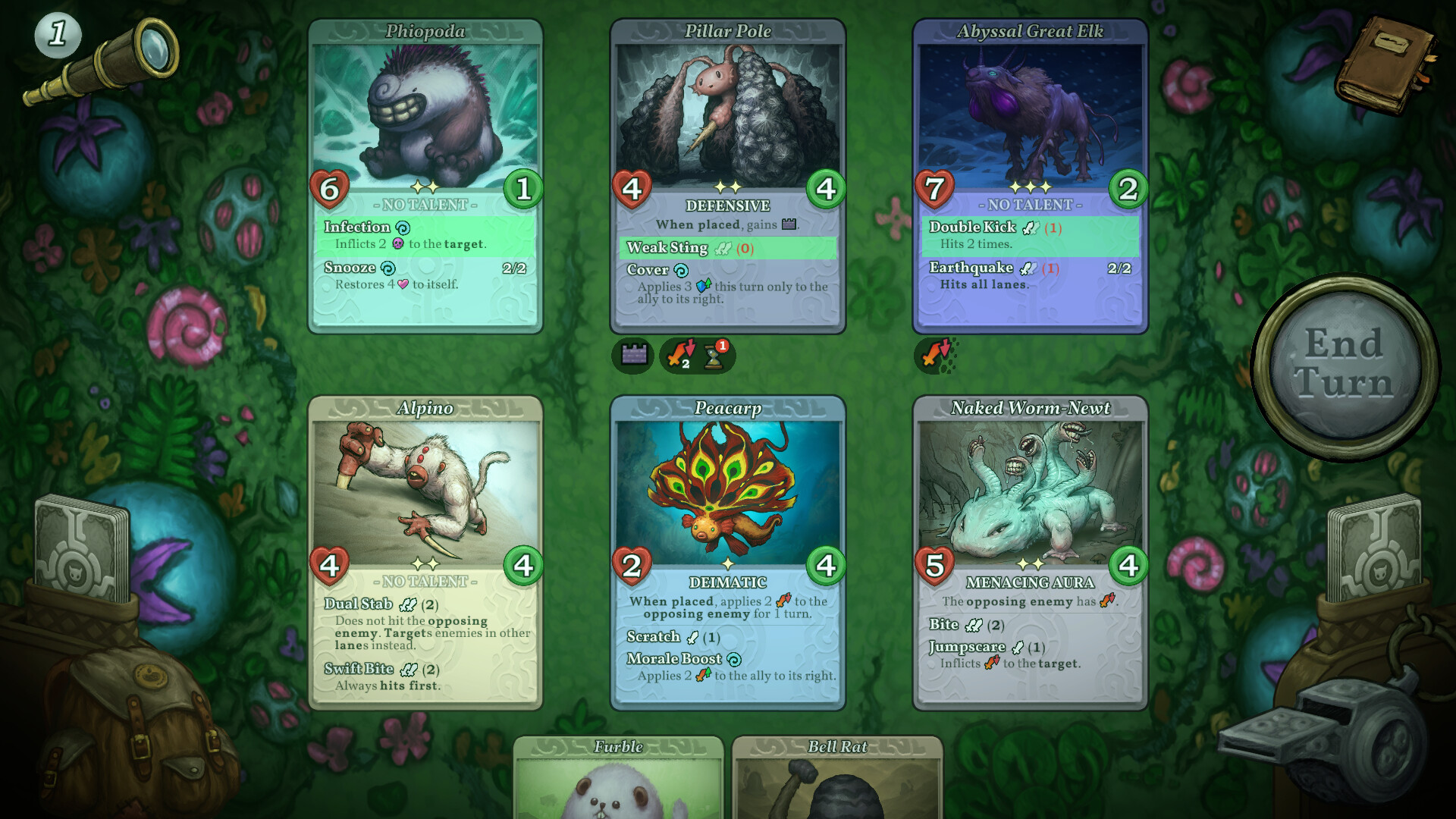 《驯牌师 Decktamer 》免安装中文版——融合卡牌构筑与怪物捕捉的回合制Roguelike神作,开启驯服与征服的深渊冒险之旅! 《驯牌师 Decktamer 》免安装中文版——融合卡牌构筑与怪物捕捉的回合制Roguelike神作,开启驯服与征服的深渊冒险之旅!