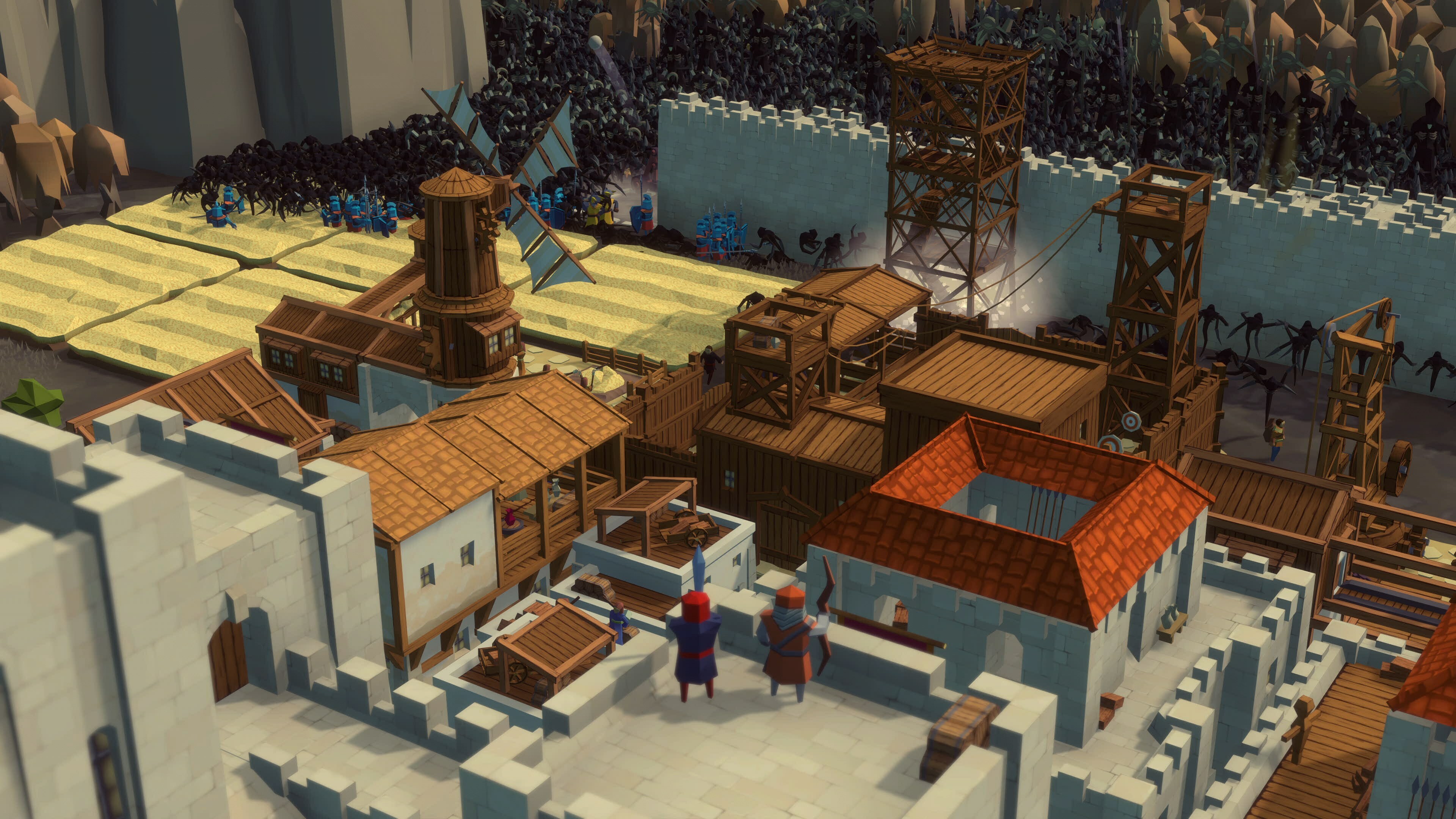 《要战便战 Diplomacy is Not an Option 》v1.0.82免安装中文版——沉浸式幻想城堡攻防策略游戏，体验史诗级守城大战与无尽敌人对抗的极致快感！