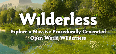 《荒野之地/Wilderless》 v2.4 完整版：无任务无战斗的沉浸式开放世界探索之旅——在静谧自然中漫步、拍照、冥想，体验纯粹自由与心灵疗愈的数字诗意空间