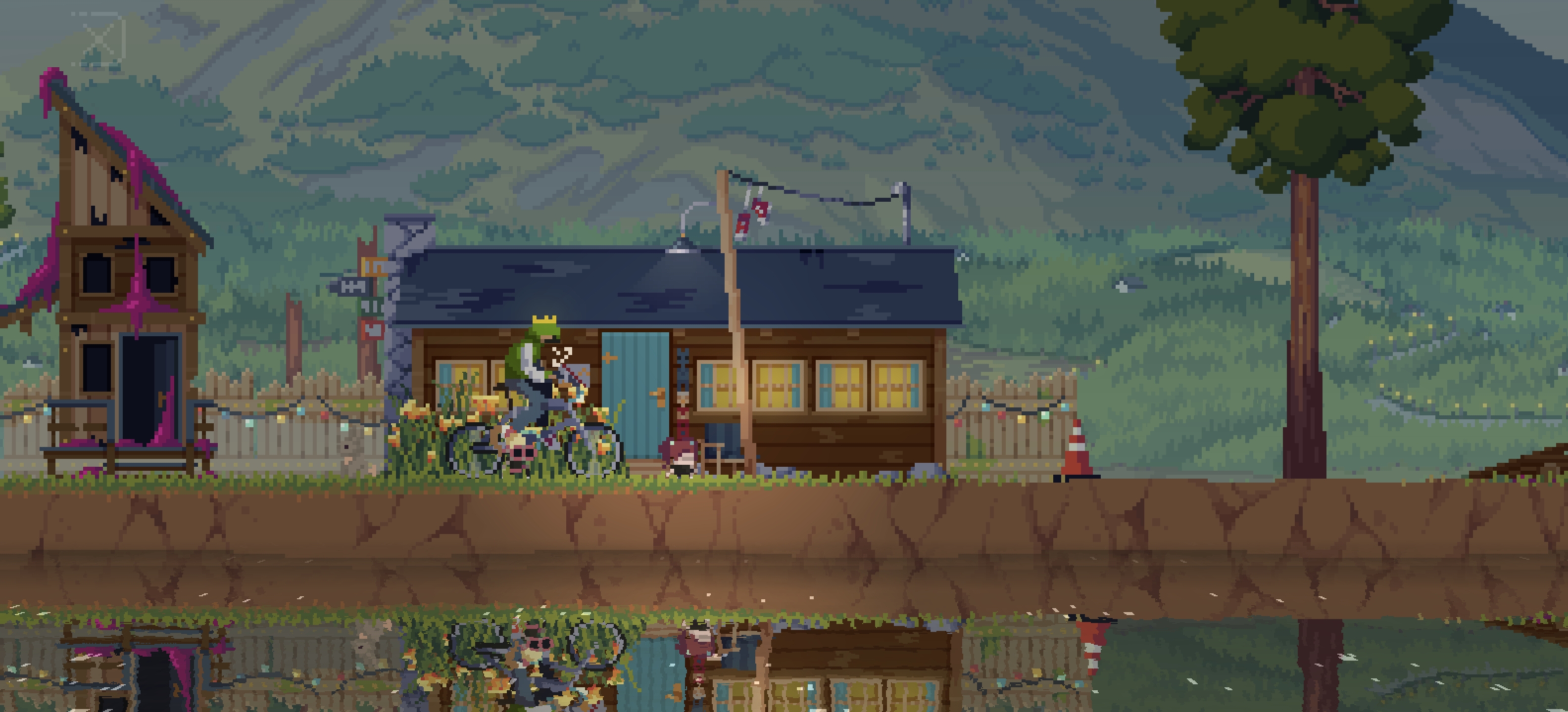 《王国八十年代》-v1.1.4完整版——复古像素风迷你策略神作，招募儿童英雄，保卫家园抵御贪婪大军的八十年代冒险！