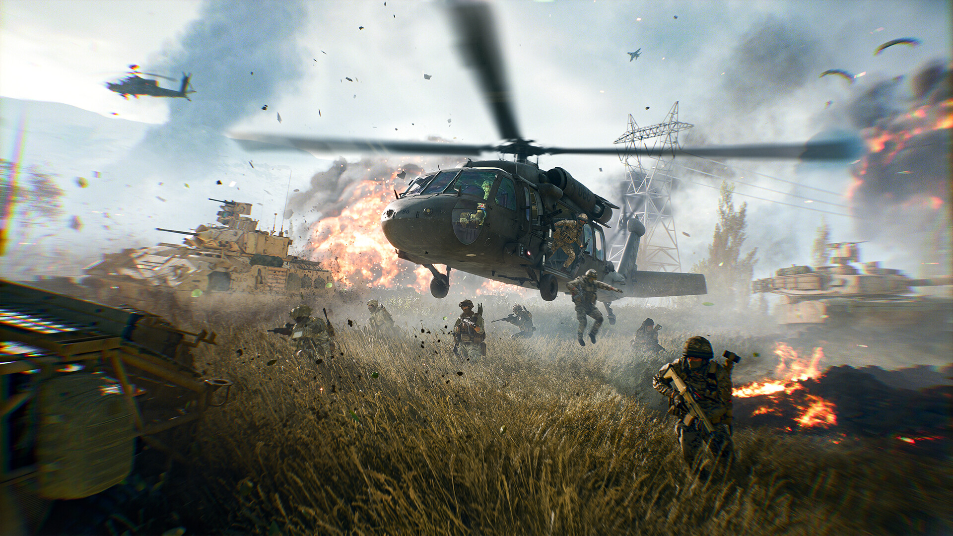 《战地6 / Battlefield 6 战地风云6》v1.1.2.0 完整高级版:支持简体中文+国语配音+全DLC内容,百GB超大战场沉浸式枪战射击体验,PC端终极全面战争巨作震撼登场! 《战地6 / Battlefield 6 战地风云6》v1.1.2.0 完整高级版:支持简体中文+国语配音+全DLC内容,百GB超大战场沉浸式枪战射击体验,PC端终极全面战争巨作震撼登场!