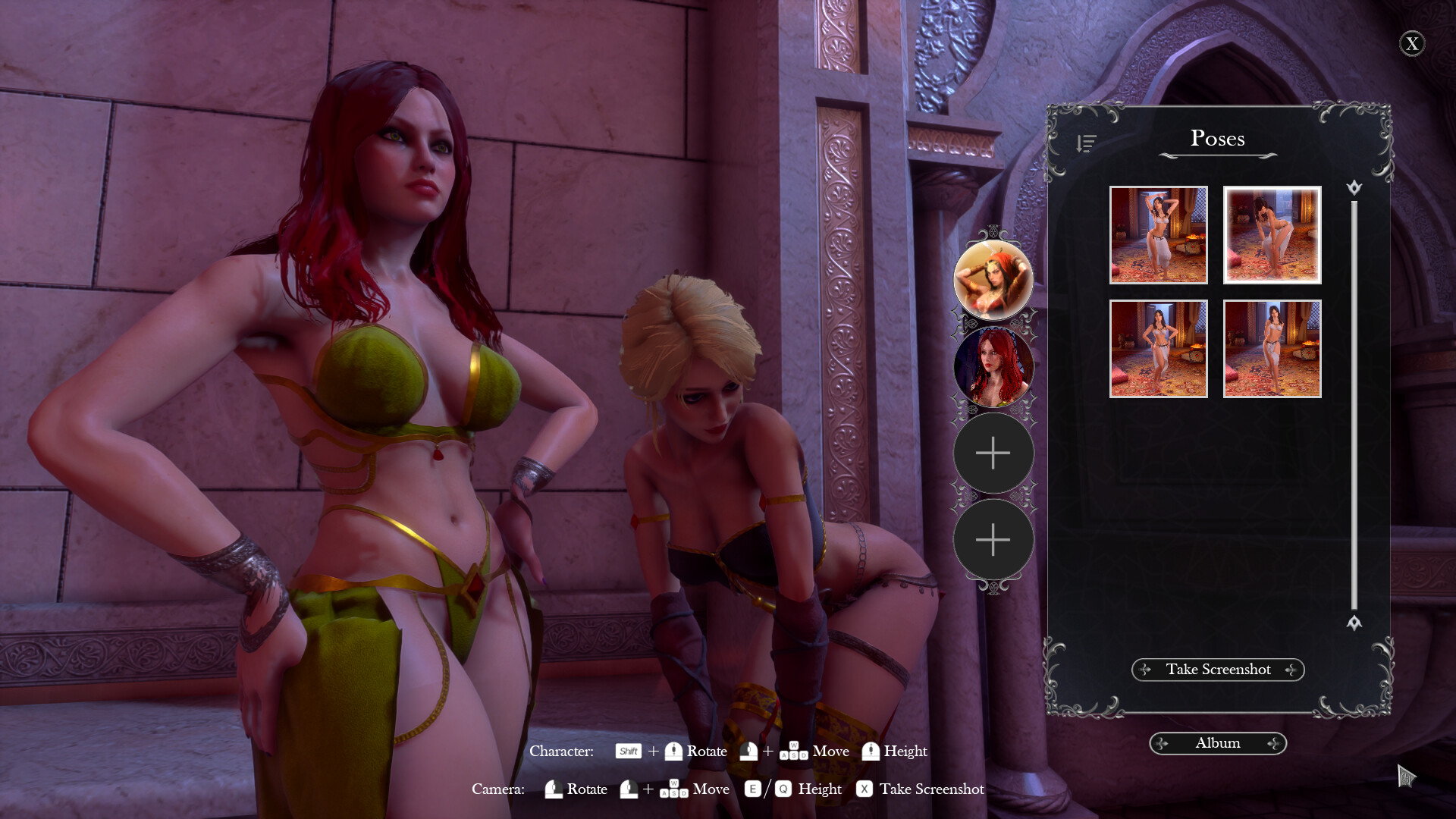 《妾/Concubine》：黑暗奇幻砍杀ARPG——在血腥后宫中自定义你的致命妾侍，招募女性同伴、解锁性感战装、掌握神秘刺杀技能并亲手打造专属苏丹刺客帝国的沉浸式感官冒险体验