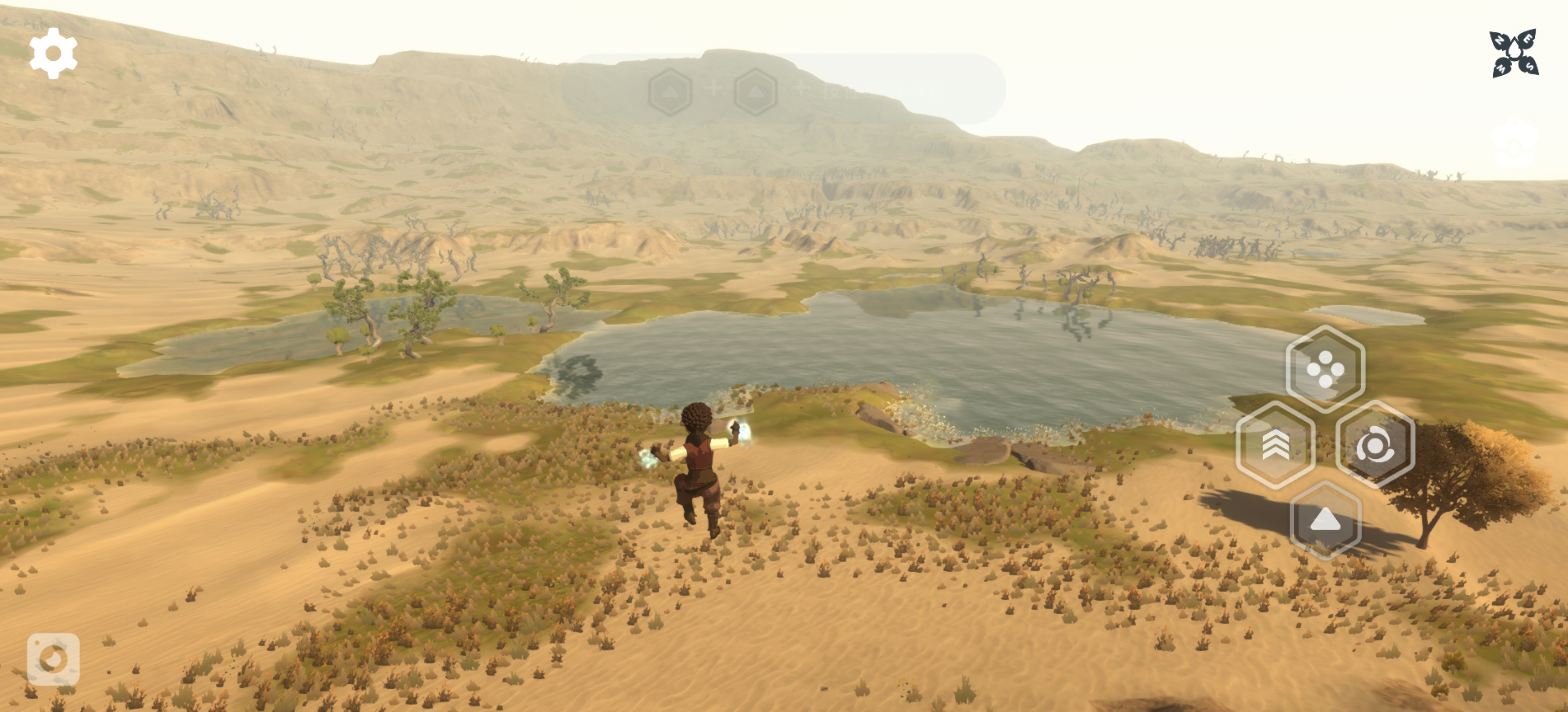 《沙丘荒原 》- v2.4中文完整版:沉浸式宁静开放世界沙漠探索之旅——Wilderless系列唯美之作震撼登陆移动端!