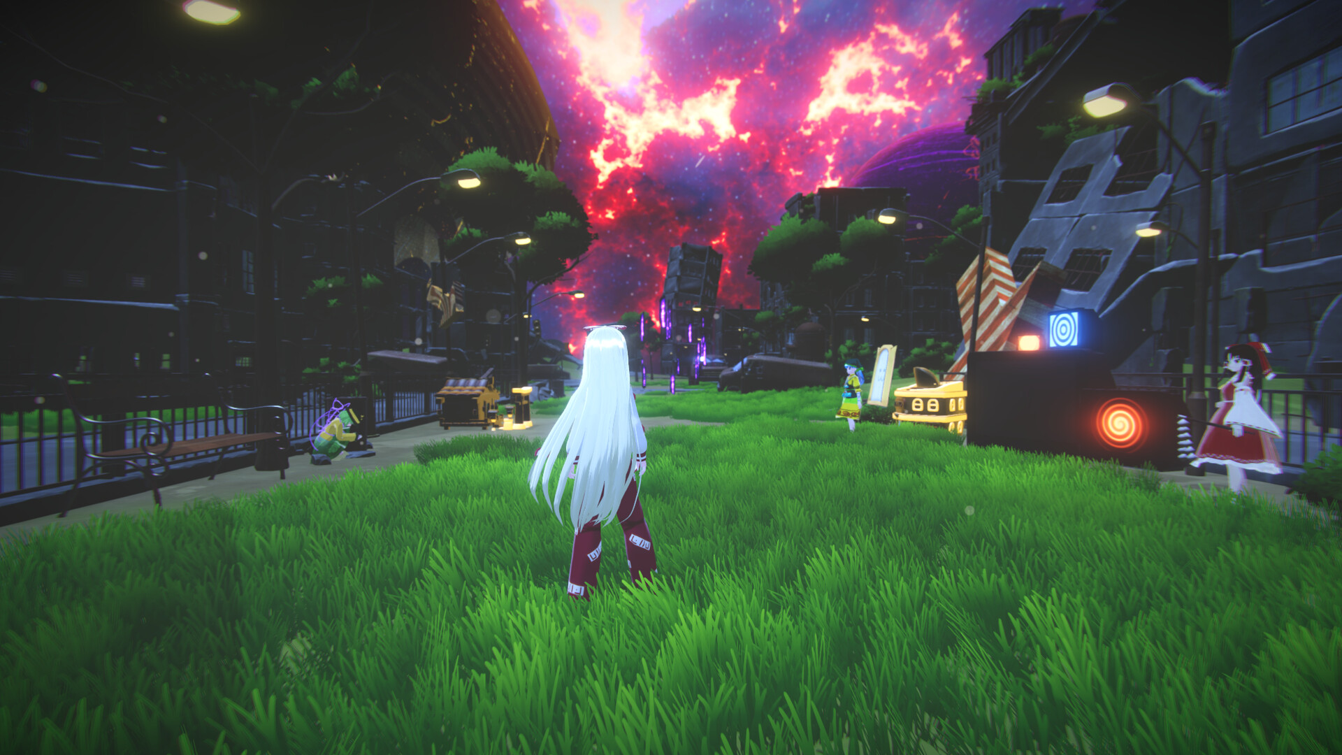 《东方异域见闻 Touhou Dystopian》TENOKE中文版——融合肉鸽与动作玩法的东方Project同人神作,开启灵异末世中的奇幻冒险之旅 《东方异域见闻 Touhou Dystopian》TENOKE中文版——融合肉鸽与动作玩法的东方Project同人神作,开启灵异末世中的奇幻冒险之旅