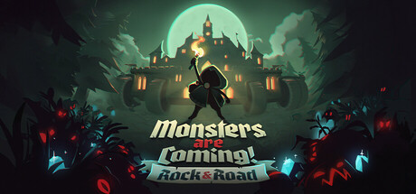《怪物来袭：摇滚与公路 Monsters are Coming Rock & Road 》v1.0.4.1a中文版——在移动城市中抵御魔怪潮汐的塔防生存轻度Roguelike佳作