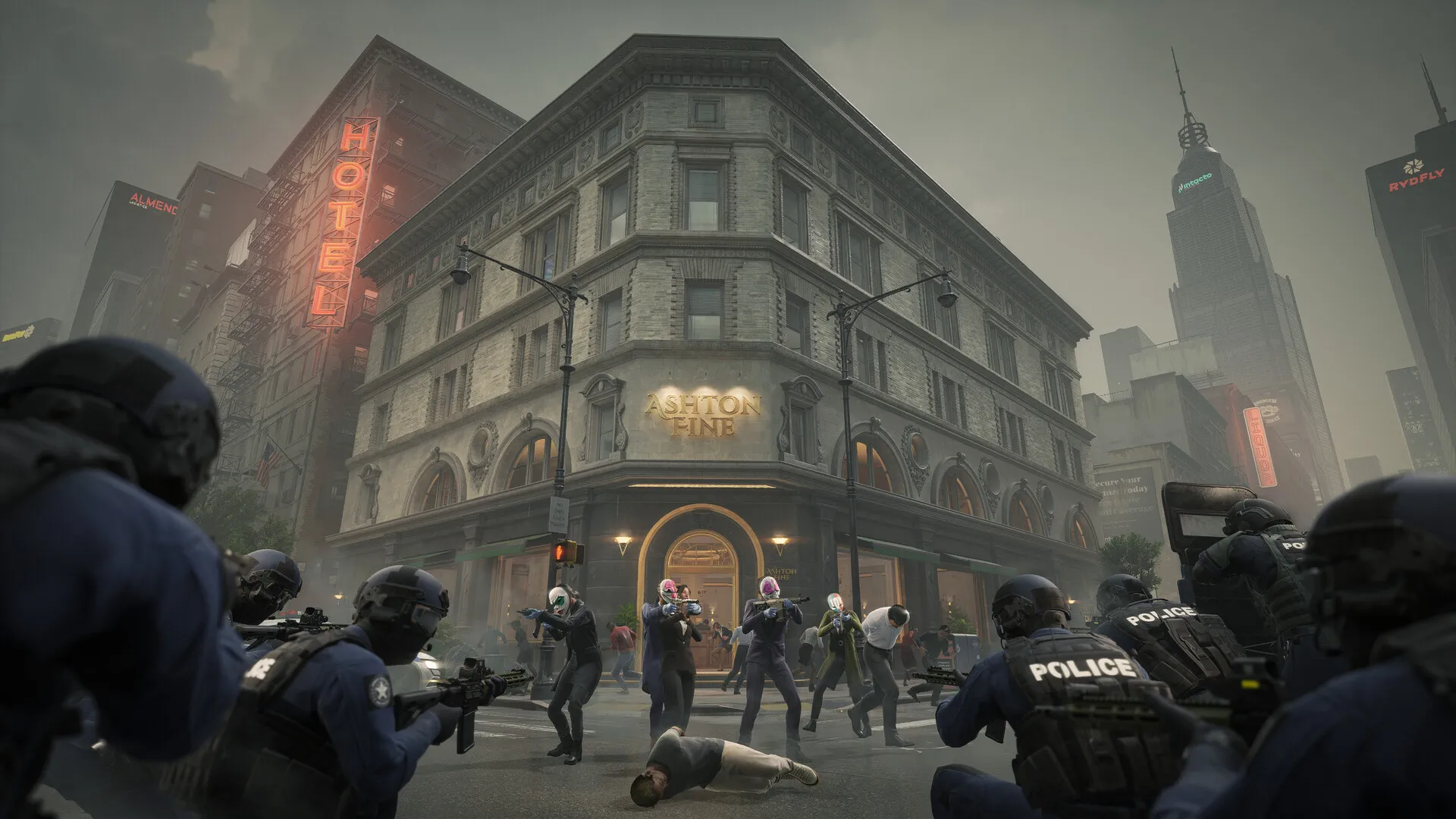 收获日3 (Payday 3) | 中文免安装联机版 V3.4.1 - 劫匪生涯的巅峰续作