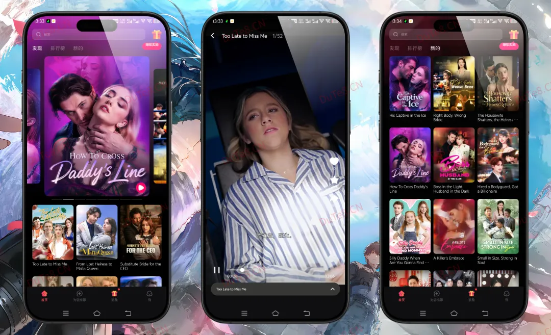 LoveShots v2.53.1 解锁会员版下载 | 独特吧全网首发 · 老外短剧神器与中文字幕影视聚合平台