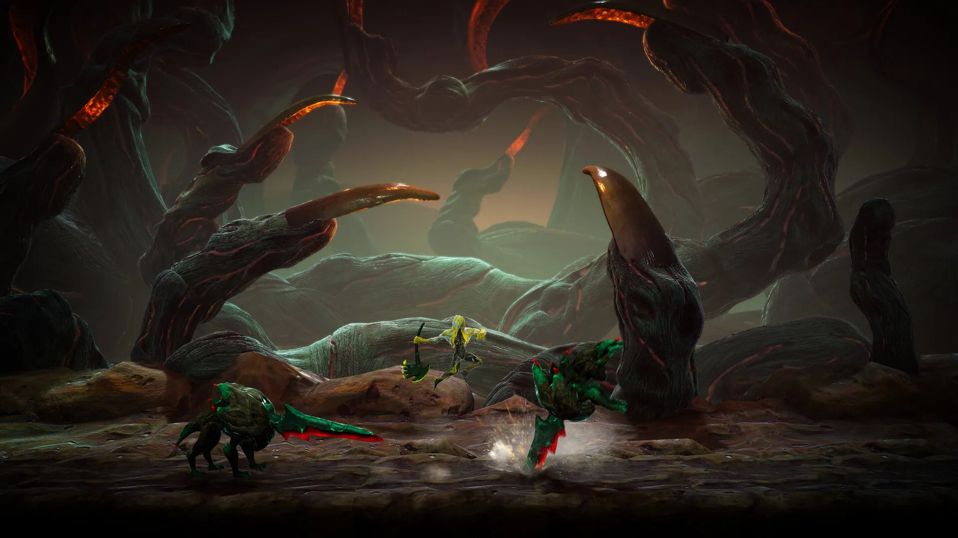 尘埃异变2 (Grime II) 下载 | 暗黑风动作冒险神作续作：吞噬敌人、形态窃取与卷须战斗的极致体验