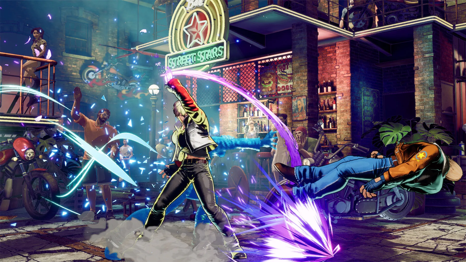 《饿狼传说:群狼之城》V2.2.0中文免安装版|全DLC+季票解锁——时隔26年经典格斗IP震撼回归,南镇新传说正式开幕 《饿狼传说:群狼之城》V2.2.0中文免安装版|全DLC+季票解锁——时隔26年经典格斗IP震撼回归,南镇新传说正式开幕
