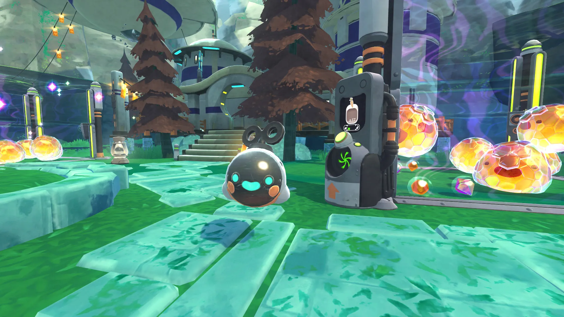 史莱姆牧场 v1.0.1087 完整版 —— 逾 13 万条“极度好评”！Steam 治愈系神作官方移植，指尖牧场，随时吸史莱姆