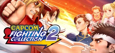 《卡普空格斗合集2/Capcom Fighting Collection 2》中文版 | 8款经典街机格斗神作重制 支持本地/在线对战 《卡普空VS SNK2》《Power Stone》全收录
