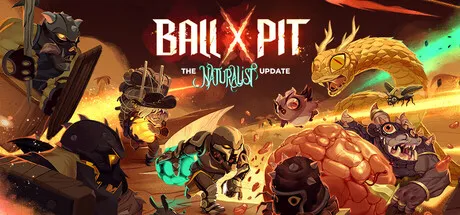 《球比伦战记》v1.301完整版/MOD版：Steam好评如潮弹球肉鸽，完整移植安卓，解锁MOD菜单畅爽割草