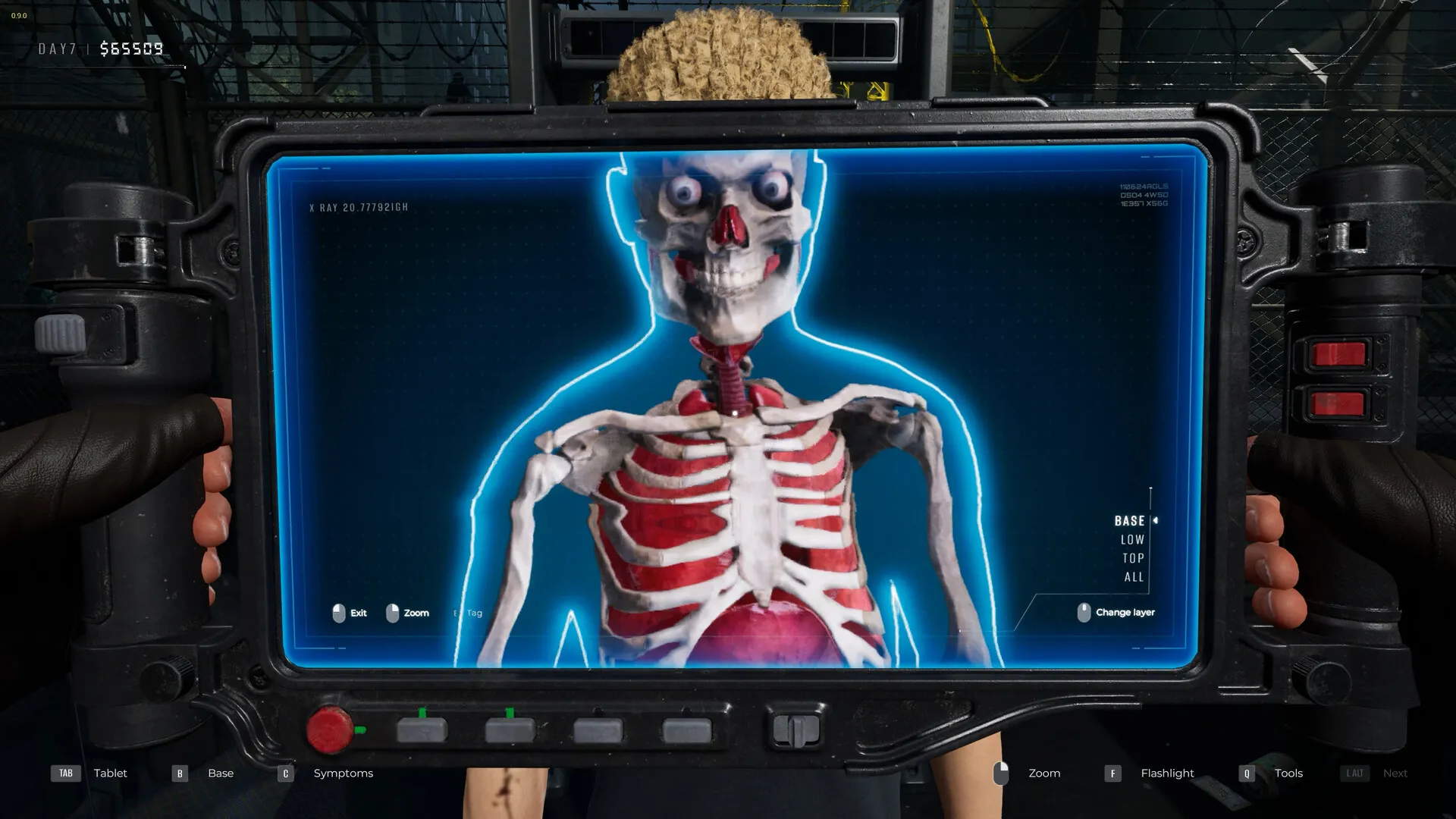 僵尸检测模拟器3D v1.0.0.6内购版：Steam移植的末日边境检察官模拟器