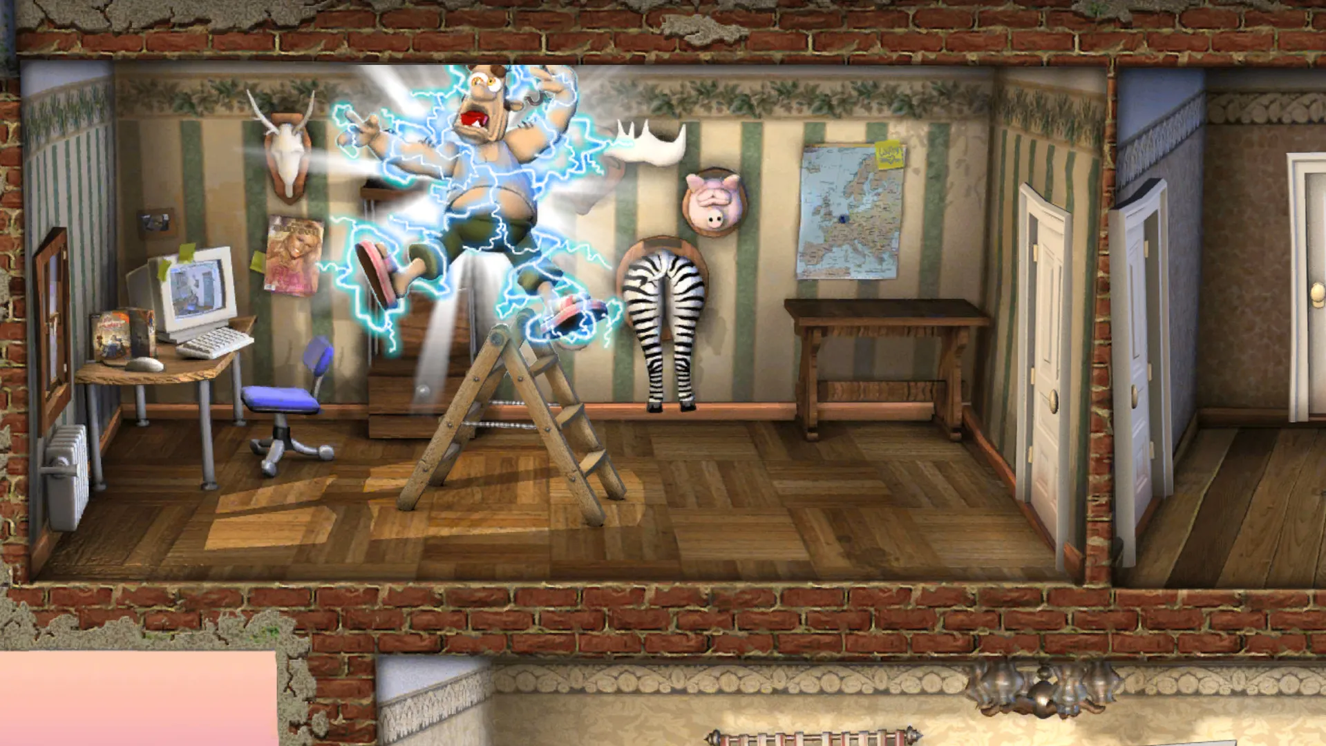 整蛊邻居 1 Premium v1.5.14 安卓版：真人秀潜行恶作剧，策略整蛊的巅峰之作