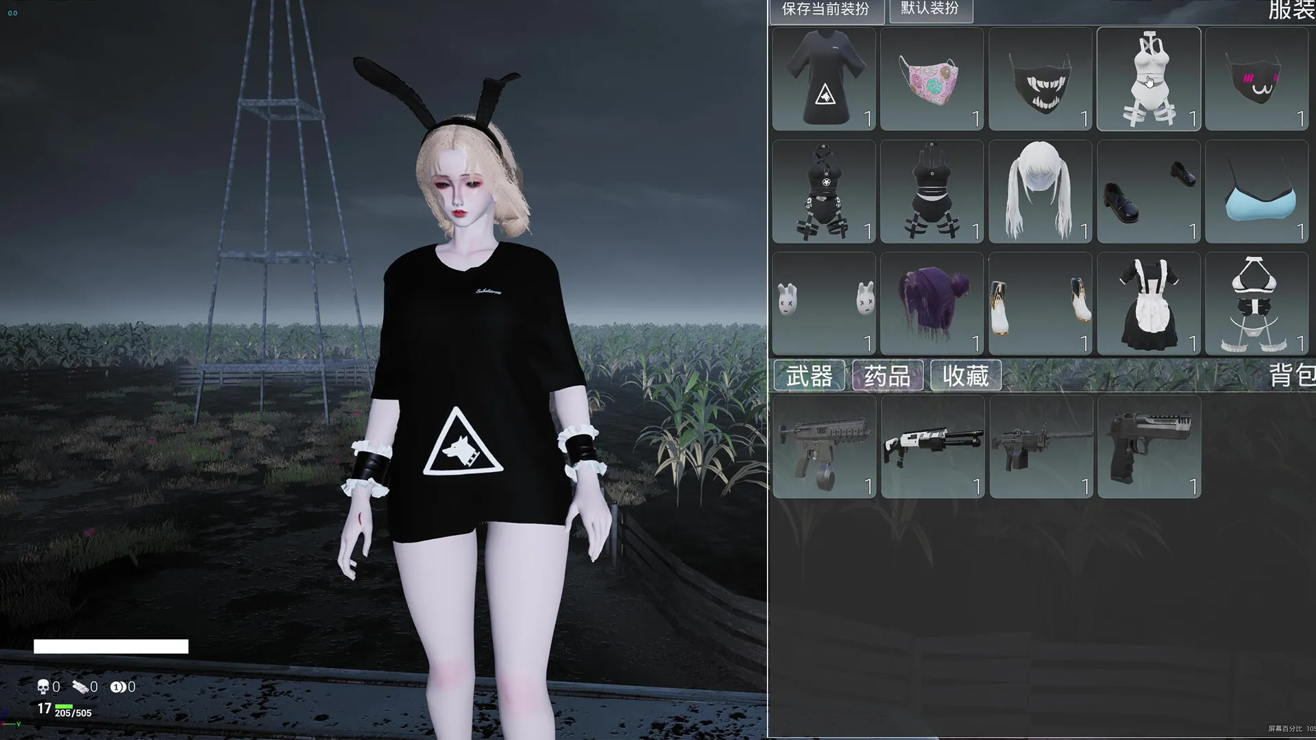 永恒幻境 Build.22053920 中文免安装版：末日循环中的美少女射击与避难所建造神作