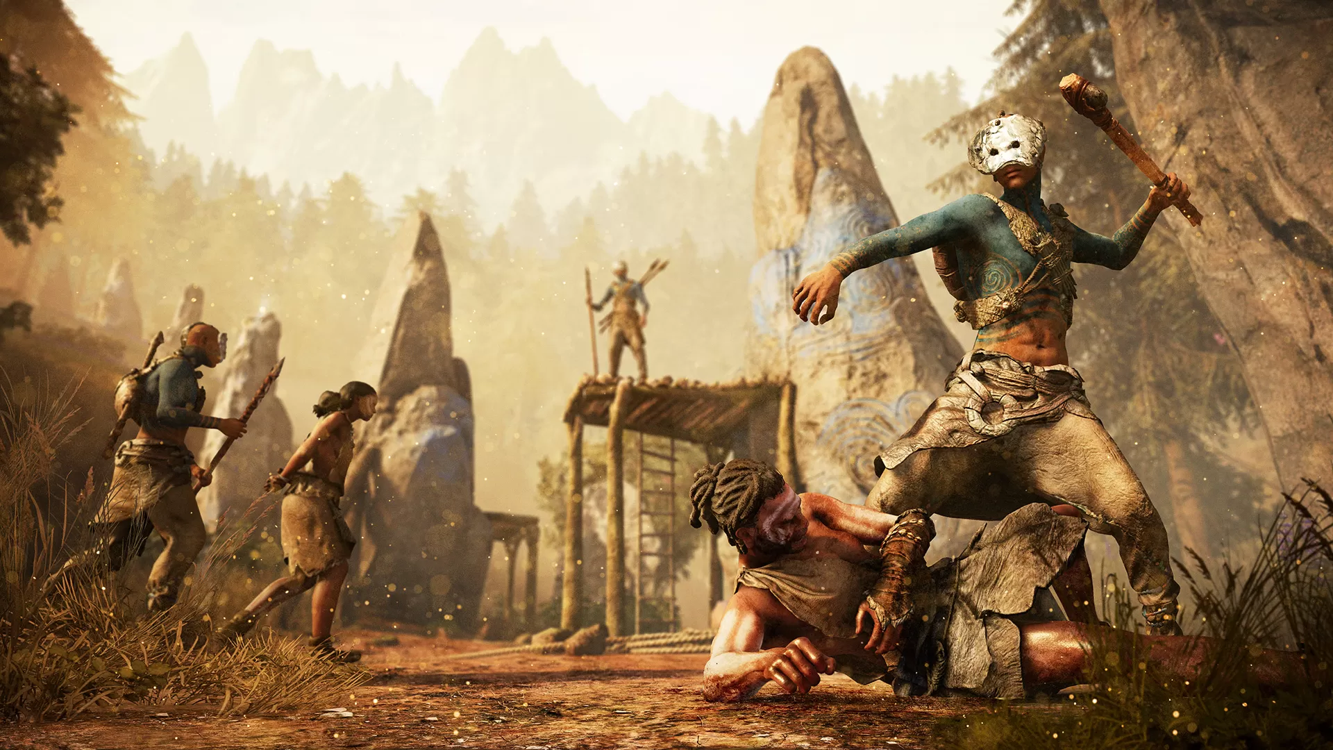  《孤岛惊魂：原始杀戮/Far Cry Primal》v1.3.3 官方繁体中文版下载 – 石器时代开放世界+猛兽狩猎+部落生存，支持键鼠手柄！