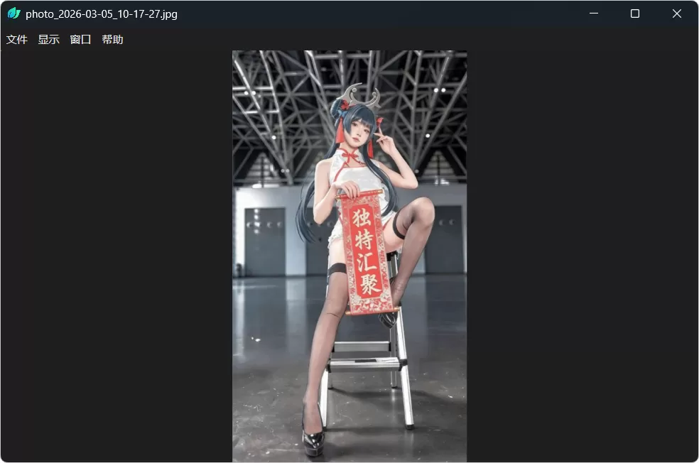 LeafView v4.0.6 中文绿色版下载 | 轻量级高速图片查看器 · 支持批量编辑 · 极简无广告