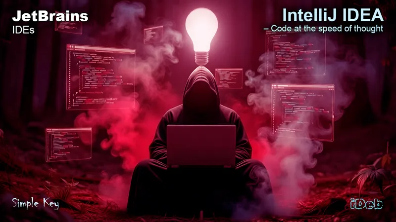 Java集成开发环境 | JetBrains IntelliJ IDEA 2026.1.4 中文直装版:Java开发者的终极IDE,AI开放平台与性能全面跃升 Java集成开发环境 | JetBrains IntelliJ IDEA 2026.1.4 中文直装版:Java开发者的终极IDE,AI开放平台与性能全面跃升