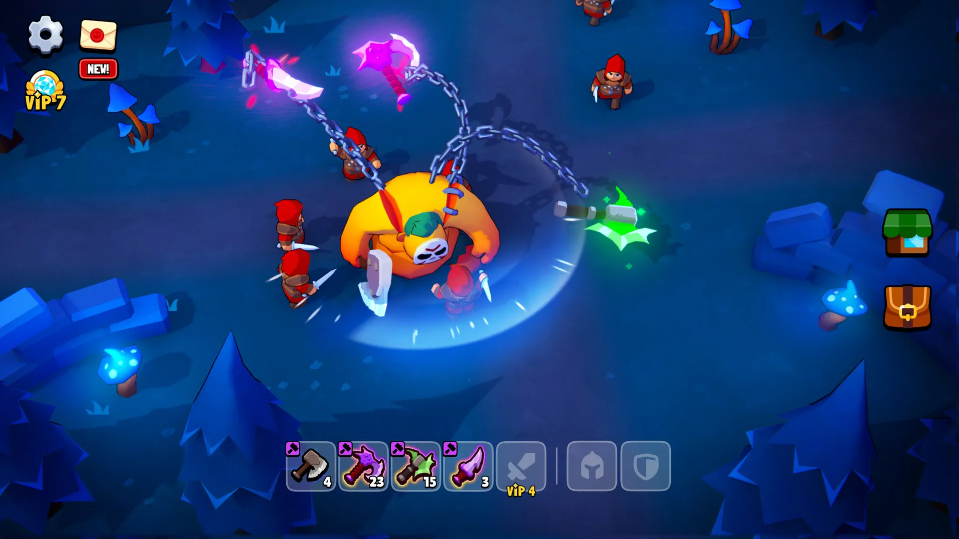 《屠夫英雄:钩抓啃咬 RPG》v2.0.1完整版下载:黑暗吞噬流RPG,无限成长割草爽游 《屠夫英雄:钩抓啃咬 RPG》v2.0.1完整版下载:黑暗吞噬流RPG,无限成长割草爽游