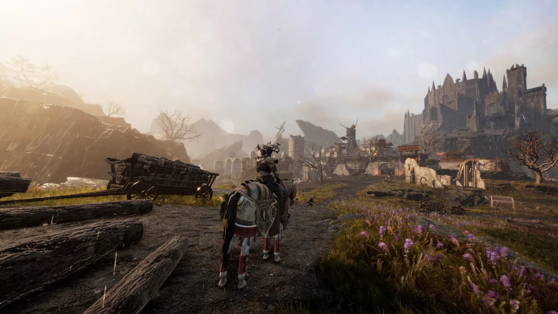 污痕圣杯：阿瓦隆的陨落 v1.15b 全DLC中文版下载 | 黑暗奇幻开放世界RPG，亚瑟王传说重构，沉浸式剧情+第一人称探索