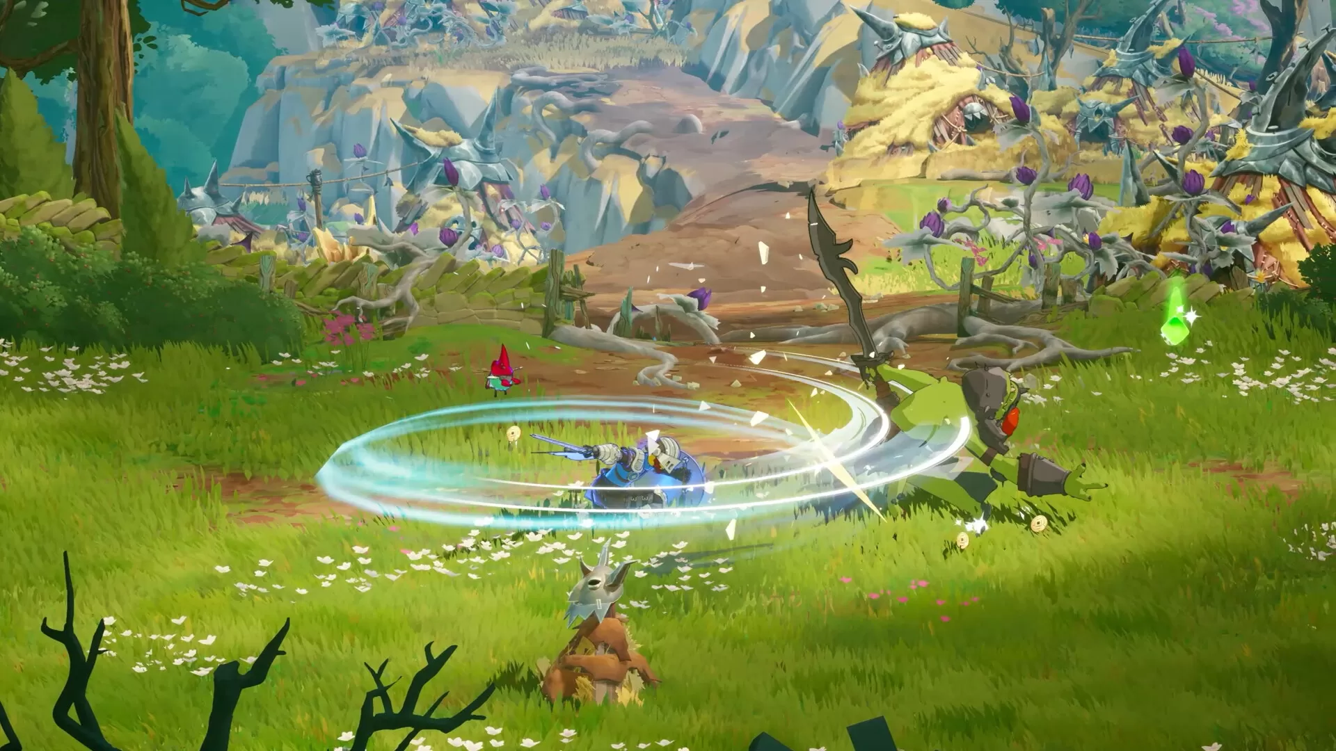 《钟楼/Towerborne》v1.0免安装中文版:化身英灵战士,守护数字之城,爽快横版ARPG大作来袭 《钟楼/Towerborne》v1.0免安装中文版:化身英灵战士,守护数字之城,爽快横版ARPG大作来袭