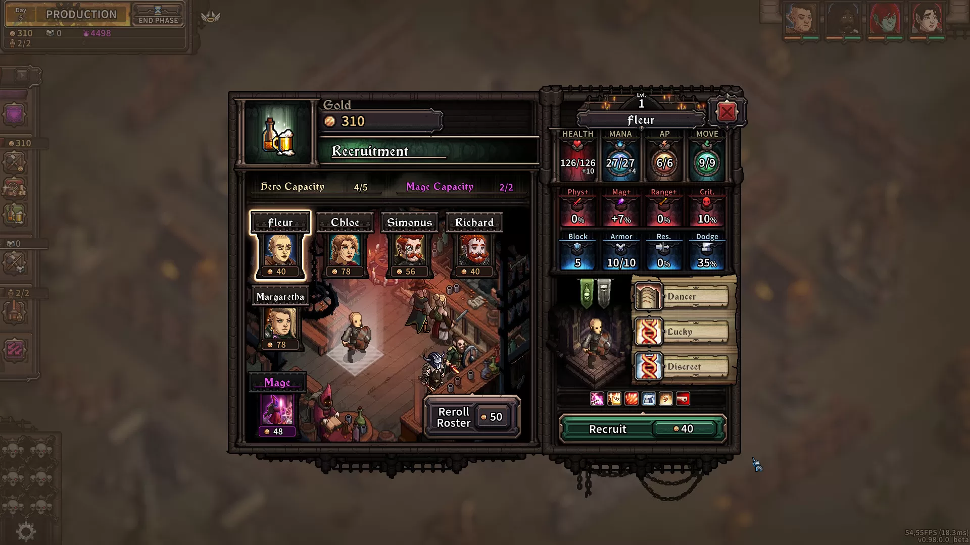 《最后的咒语》v1.3.32.0 全DLC免安装中文版下载 | 回合制战棋+基地建设+Roguelite策略神作