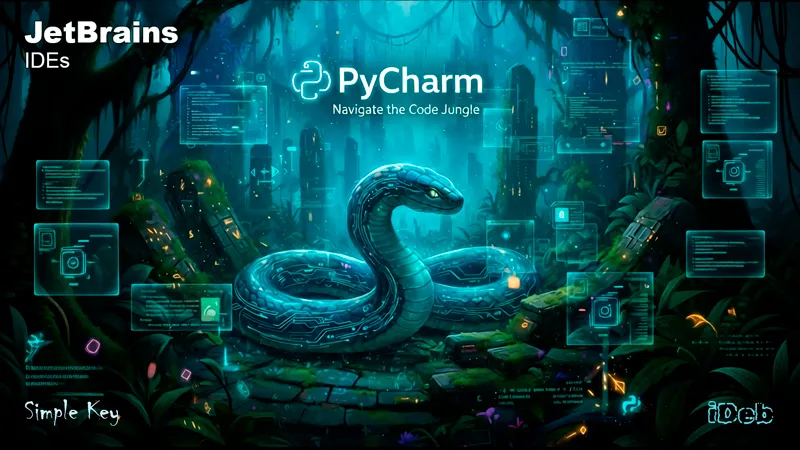 Python集成开发环境 | JetBrains PyCharm 2026.1.2 直装激活版：智能编码与高效调试的终极利器
